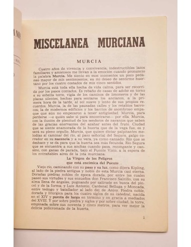 Miscelánea murciana