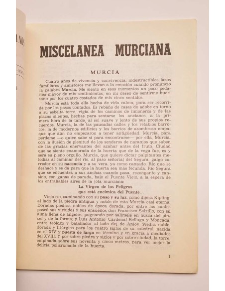 Miscelánea murciana