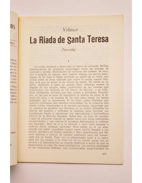 La Riada de Santa Teresa