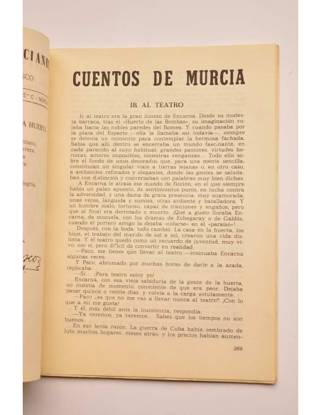 Cuentos de Murcia