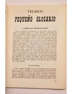 Pequeño glosario 2