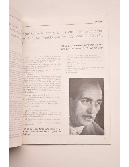 Cinearte. Revisa de cine español. 2ª época, nº 2, agosto 1963
