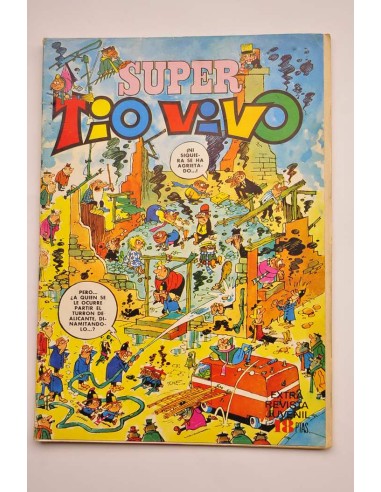 Super Tio Vivo. Nº Extra, 2ª época, 1973, nº 19