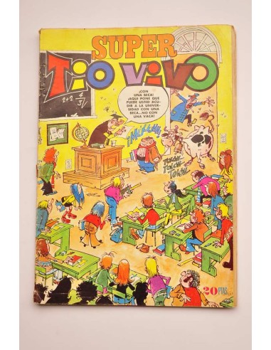 Super Tio Vivo. Nº Extra, 2ª época, 1975, nº 30