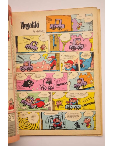 Super Tio Vivo. Nº Extra, 2ª época, 1975, nº 12