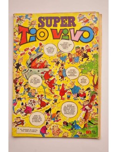 Super Tio Vivo. Nº Extra, 2ª época, 1975, nº 12