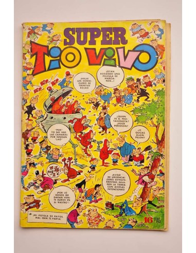 Super Tio Vivo. Nº Extra, 2ª época, 1975, nº 12
