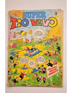 Super Tio Vivo. Nº Extra, 2ª época, 1973, nº 13