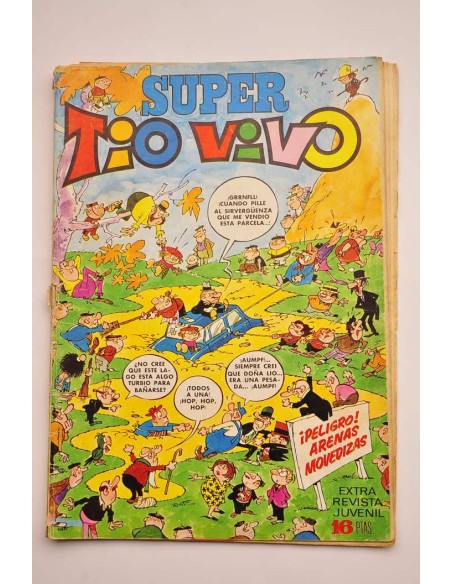 Super Tio Vivo. Nº Extra, 2ª época, 1973, nº 13
