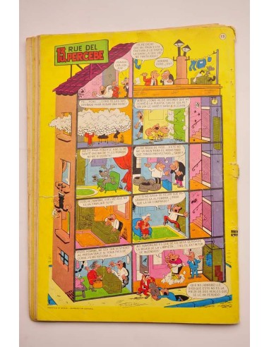 Super Tio Vivo. Nº Extra, 2ª época, 1973, nº 13