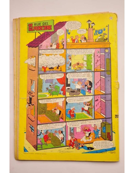Super Tio Vivo. Nº Extra, 2ª época, 1973, nº 13