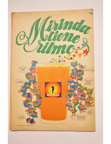 Mortadelo. Revista juvenil. Año III. nº 84