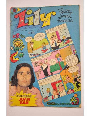 Lily. Revista juvenil femenina. Año XIV. nº 639