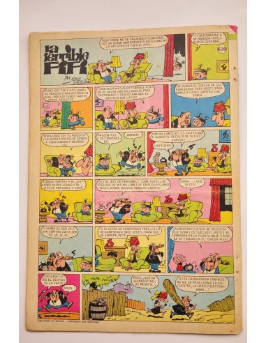 Lily. Revista juvenil femenina. Año XIV. nº 639