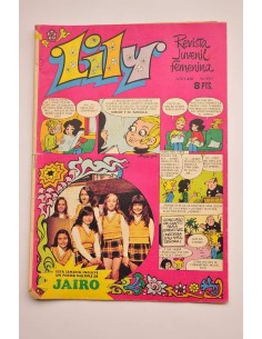 Lily. Revista juvenil femenina. Año XIII. nº 643