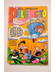 Super Pulgarcito. Extra Revista Juvenil. Año LII, 1972,...