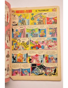 Super Pulgarcito. Extra Revista Juvenil. Año LII, 1972,... 2