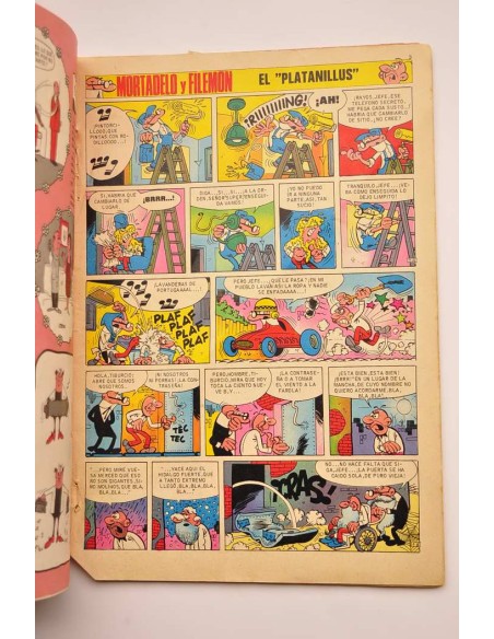 Super Pulgarcito. Extra Revista Juvenil. Año LII, 1972, nº 21