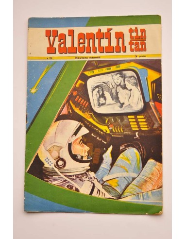 Valentín Tin-Tan. Revista infantil, nº 219,...
