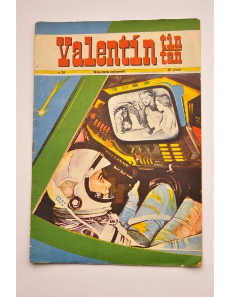 Valentín Tin-Tan. Revista infantil, nº 219, diciembre 1965