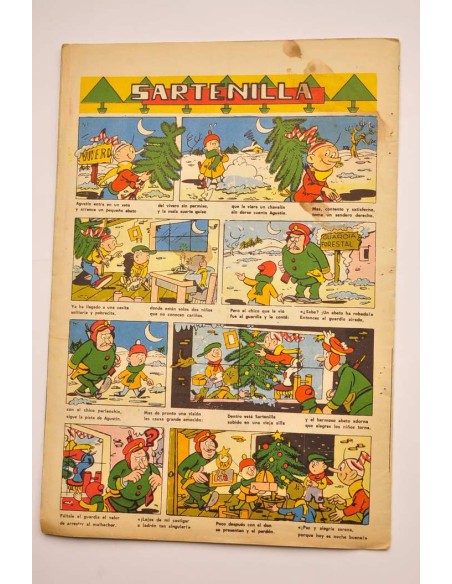 Valentín Tin-Tan. Revista infantil, nº 219, diciembre 1965