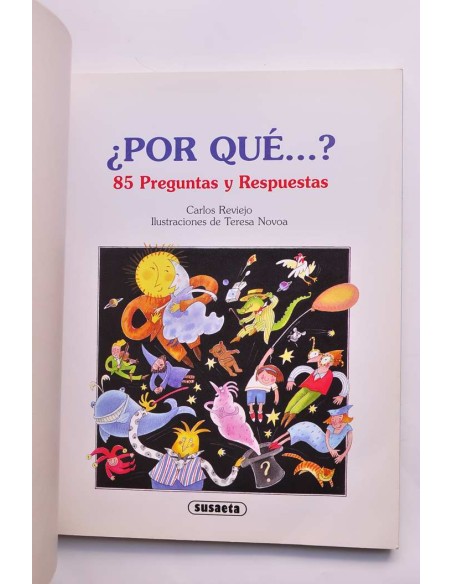 Por qué...?. 85 preguntas y respuestas
