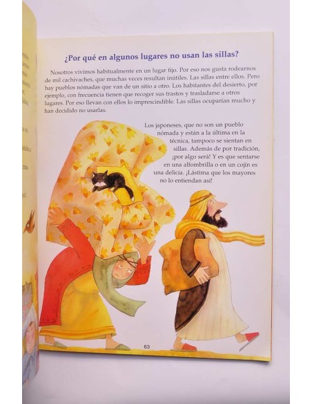 Por qué...?. 85 preguntas y respuestas