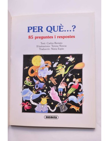 Per qué...?. 85 preguntes i respostes