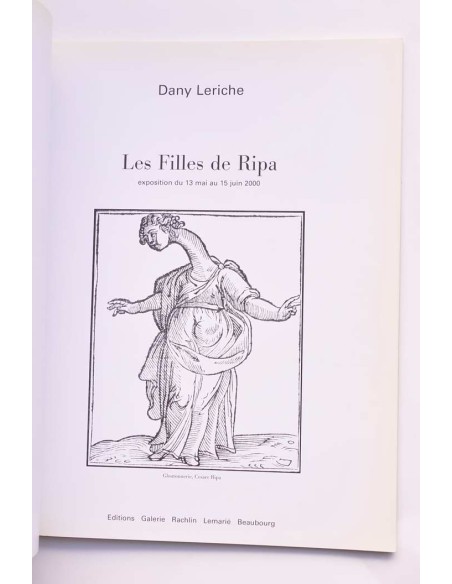 Les filles de Ripa. Exposition du 13 de mai au 15 juin 2000