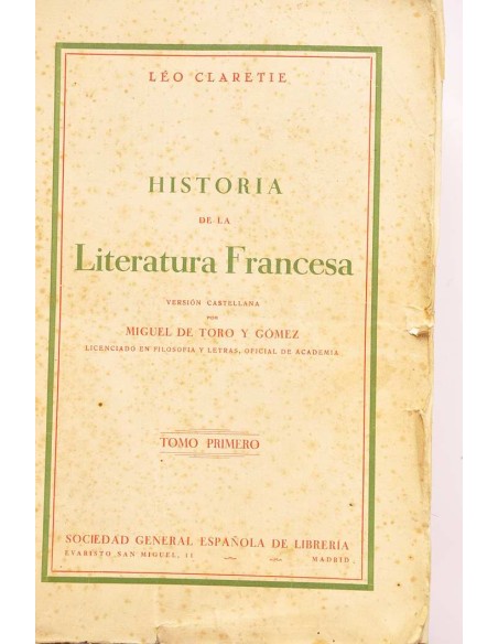 Historia de la literatura francesa (900 - 1900)