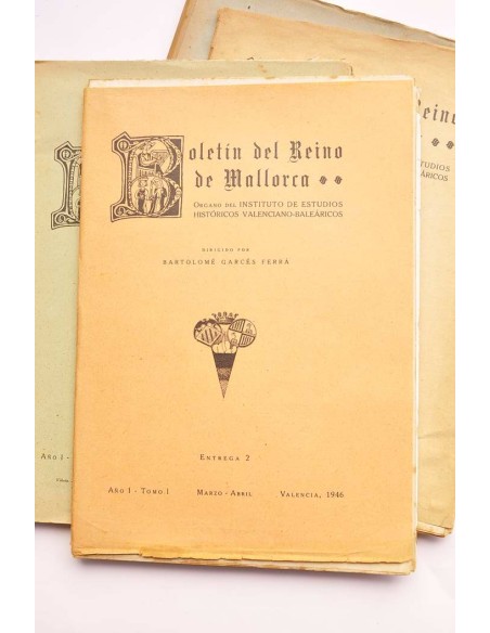 Boletín del Reino de Mallorca. Año I. Tomo I. 1946