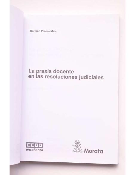 La praxis docente en las resoluciones judiciales