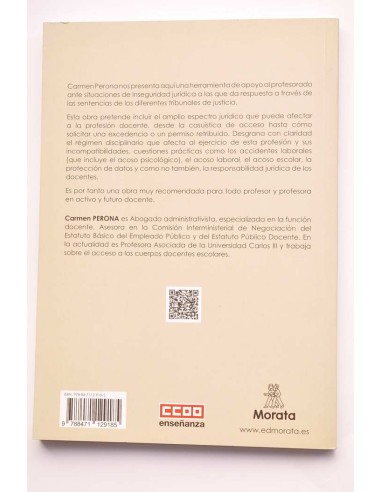 La praxis docente en las resoluciones judiciales