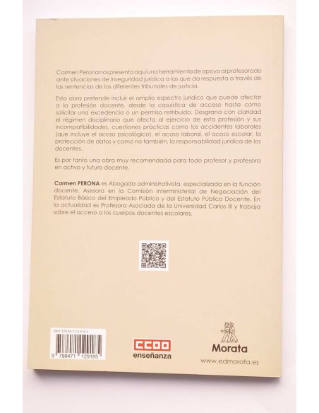 La praxis docente en las resoluciones judiciales