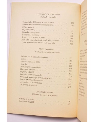 Los presidentes y la diplomacia. Me acosté con...