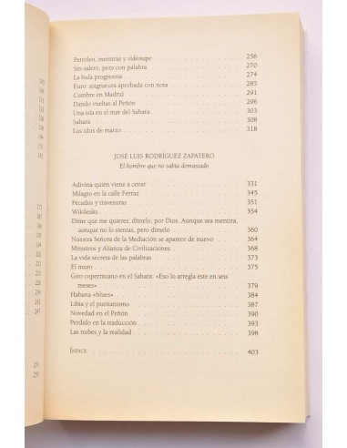 Los presidentes y la diplomacia. Me acosté con...