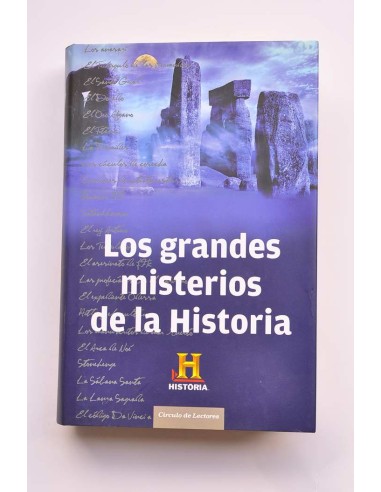 Los grandes misterios de la Historia