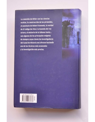 Los grandes misterios de la Historia