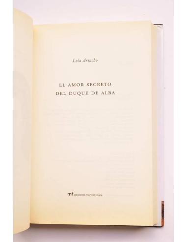 El amor secreto del Duque de Alba