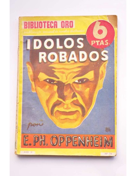 Ídolos robados