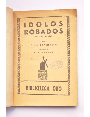 Ídolos robados