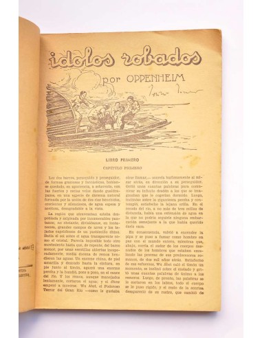Ídolos robados