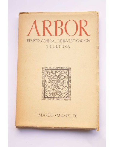 Arbor. Revista general de investigación y...