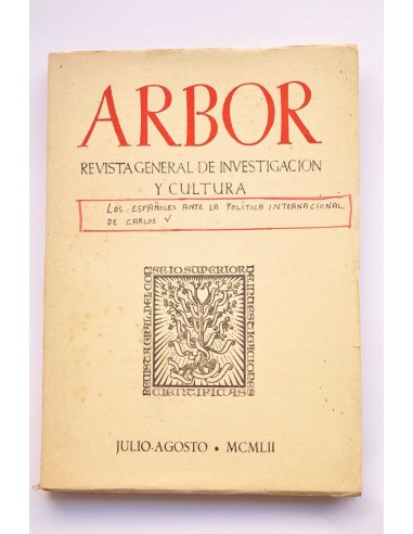 Arbor. Revista general de investigación y...
