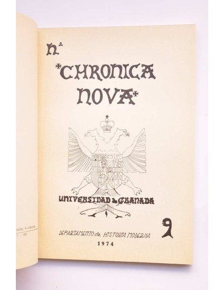 Chronica Nova. 1977. nº 9