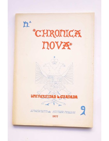 Chronica Nova. 1977. nº 9