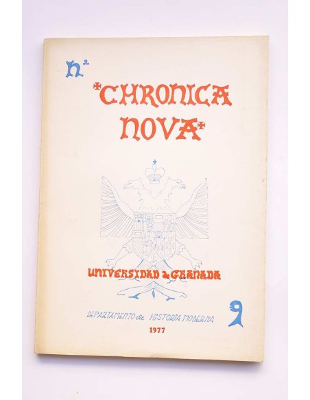 Chronica Nova. 1977. nº 9