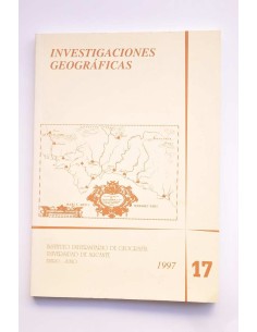 Investigaciones geográficas. nº 17, Enero-junio 1997
