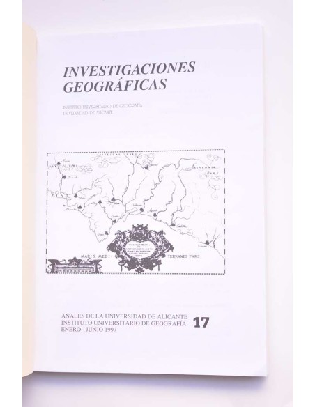 Investigaciones geográficas. nº 17, Enero-junio 1997