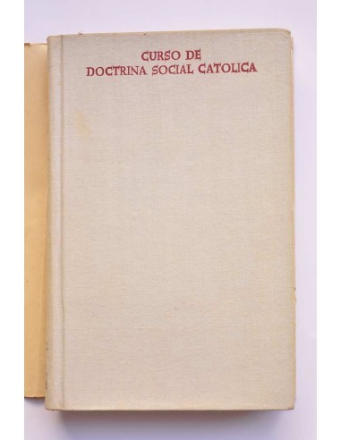 Curso de doctrina social católica